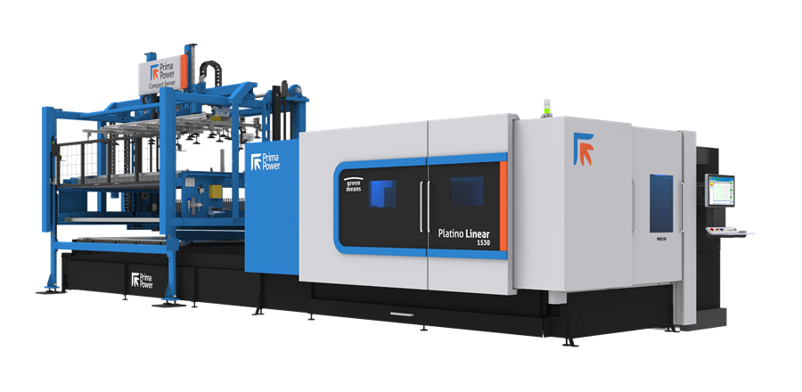 Des technologies intégrées améliorent votre production de tôles