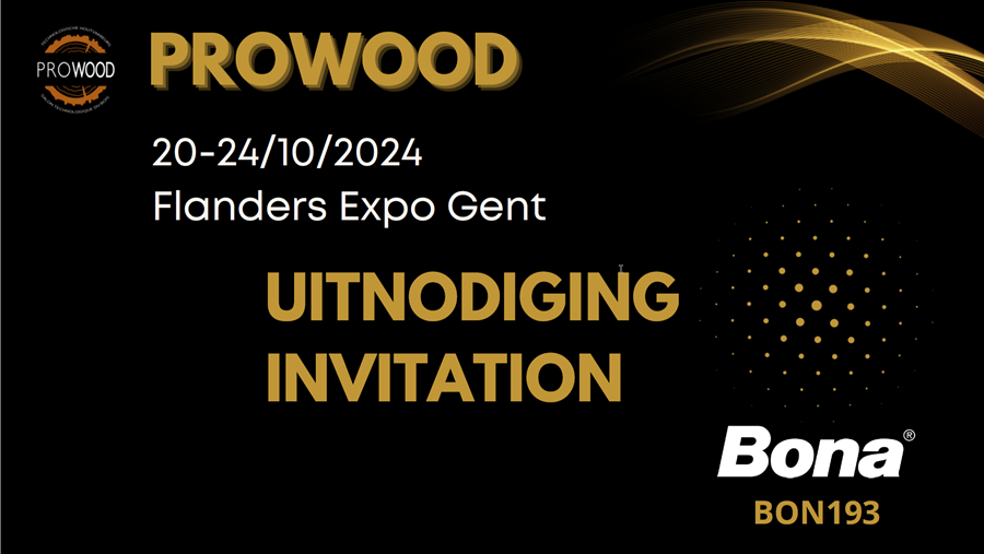 VOTRE TICKET GRATUIT POUR LE SALON PROFESSIONNEL PROWOOD