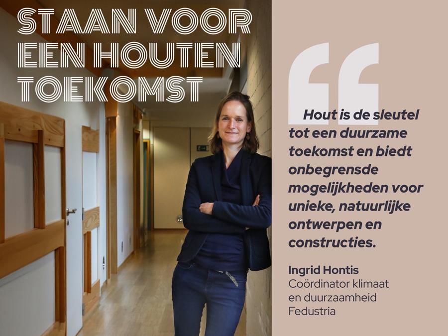 Bouw duurzaam met hout als natuurlijke keuze