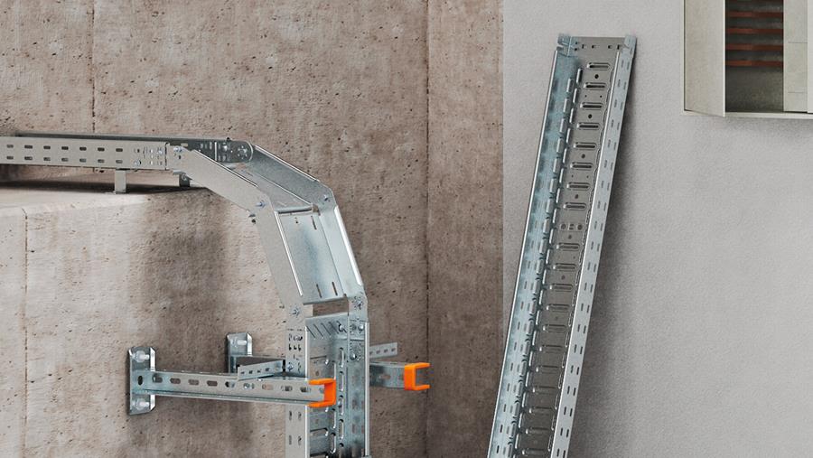 OBO Bettermann introduceert universele hulpstukken voor alle kabelgoten