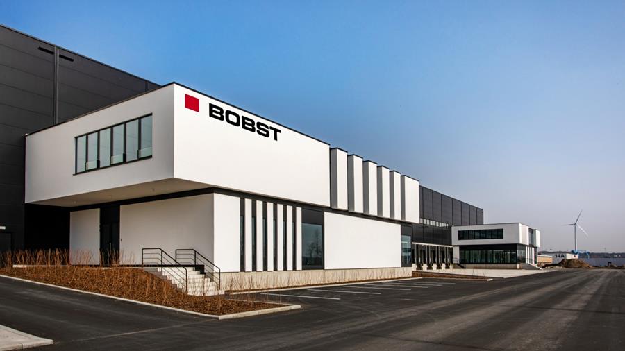 Bobst: "Le timing est crucial pour les pièces de machines"