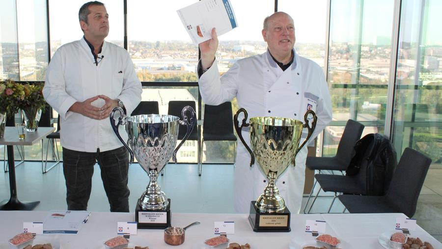 Danny et Inge préparent le meilleur hachis