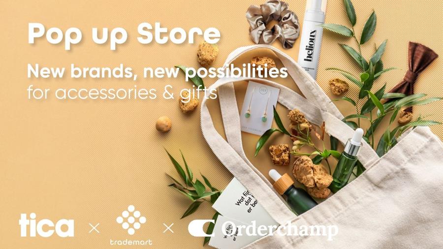 Trademart, TICA en Orderchamp starten tijdelijke Pop-Up Store