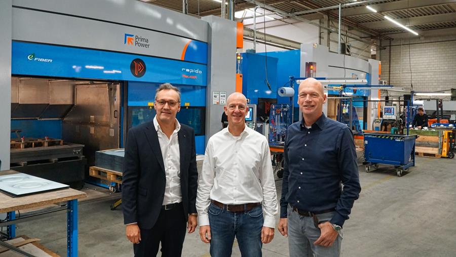 Une découpeuse laser 3D cruciale dans l'élastoformage