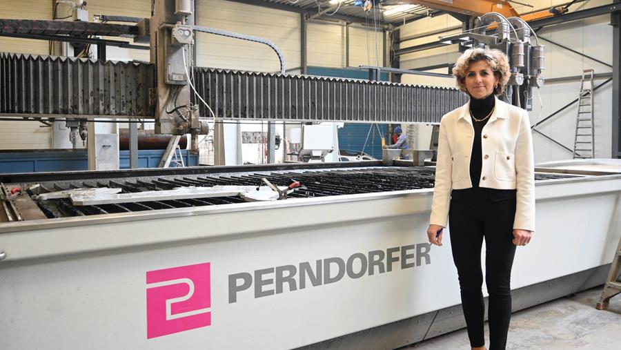 L&D Jet-Techniek investit dans une nouvelle découpeuse à jet d'eau