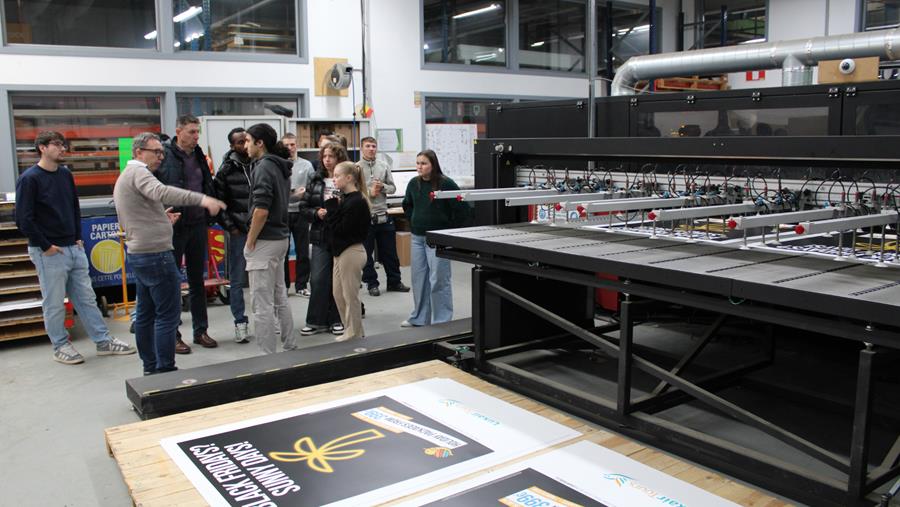 Hecht ouvre ses portes aux étudiants en graphisme