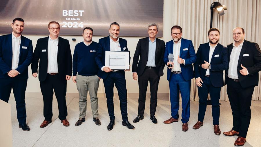 Groupe MS Motor wint Nissan Best Dealer Award 2024