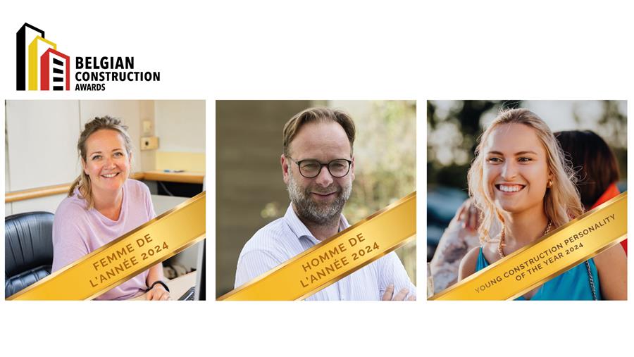 Les lauréats de la 5e édition des Belgian Construction Awards