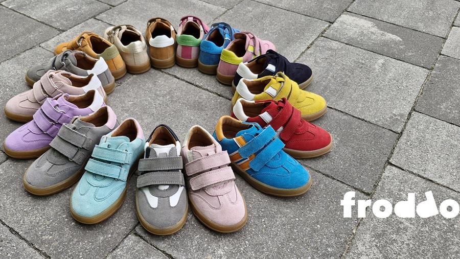 Comfort en kwaliteit ontmoeten elkaar nieuwe collectie van Froddo