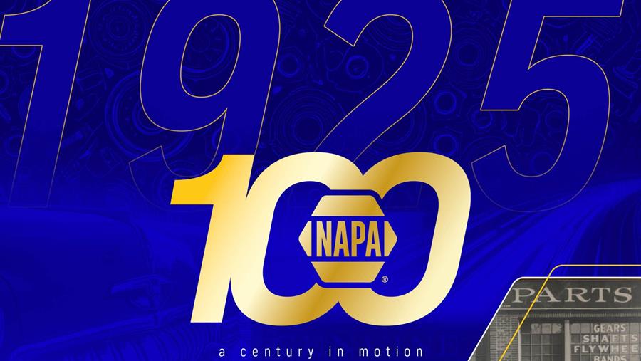 Onderdelengigant NAPA Auto Parts viert 100-jarig jubileum