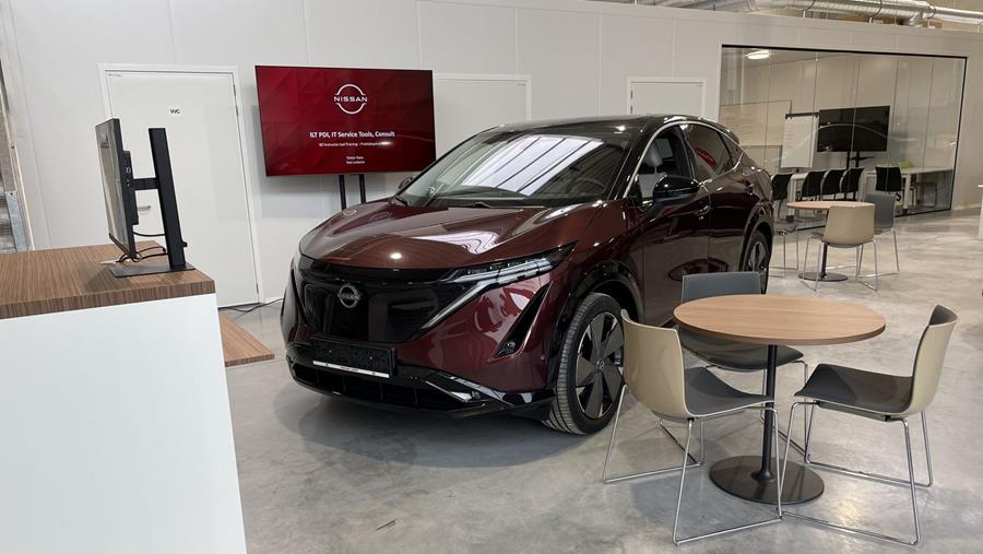 Nissan Benelux opent een nieuw trainingscentrum in Kortenberg