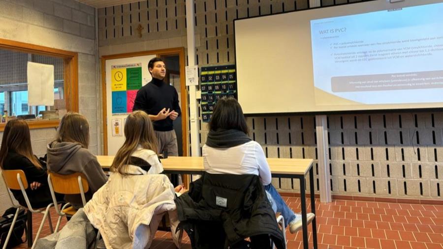 Kömmerling Academy breidt samenwerking met technische scholen uit