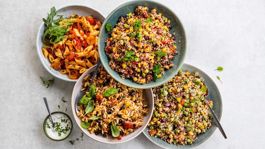 Les insalatas del mundo d'Ardo: le printemps dans l'assiette