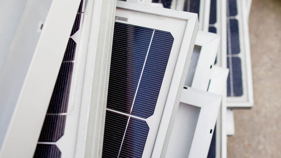 75.000 zonnepanelen gerecycleerd in 2024