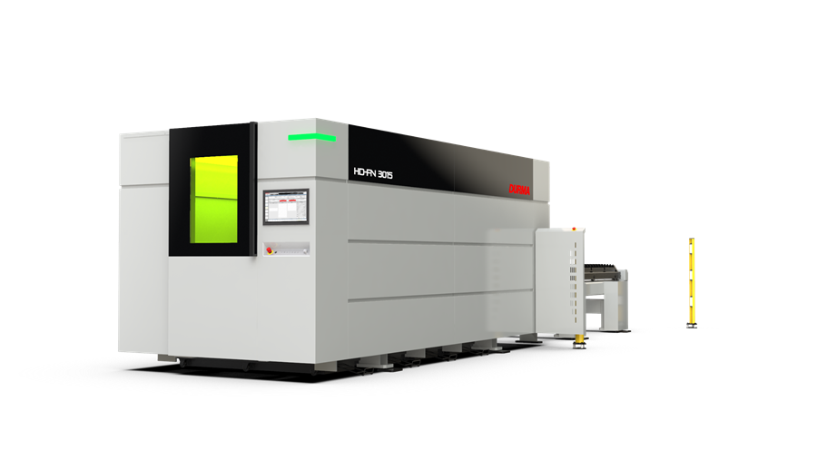 Nouveau design pour les presses plieuses et les découpeuses laser Durma