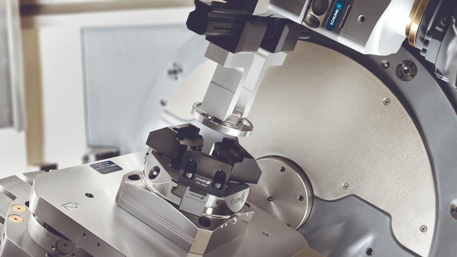 SCHUNK profileert zich als trendsetter