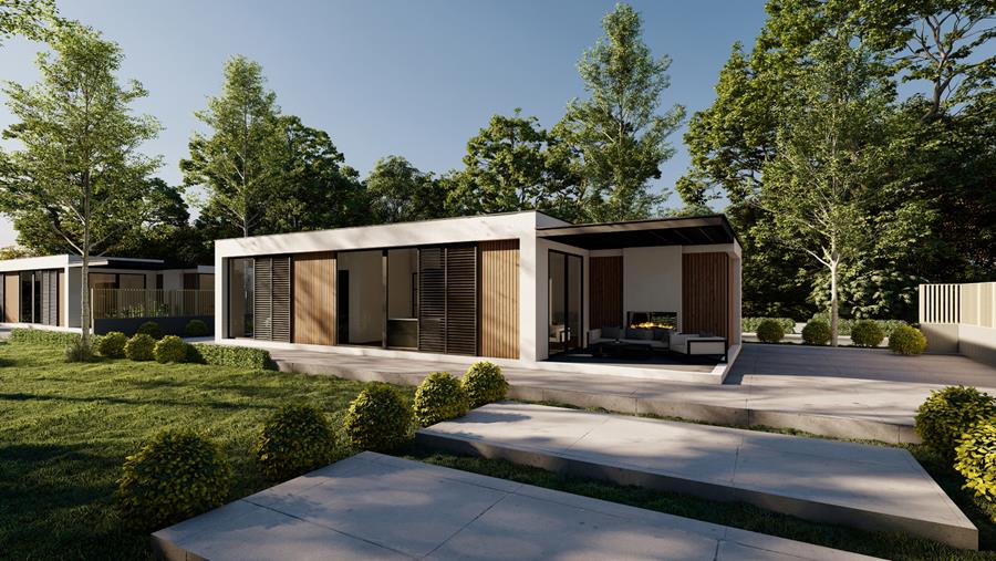 Gagnez jusqu'à 70% de temps de montage pour le revêtement de façade