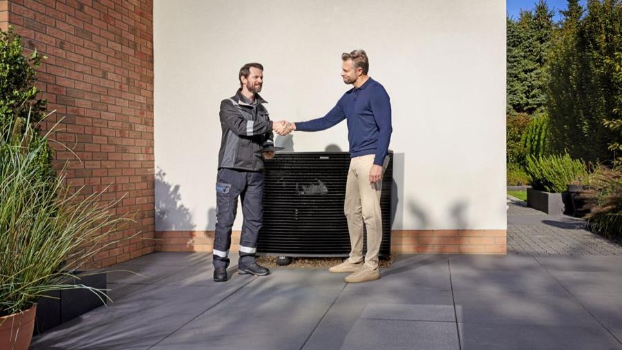 Maak kennis met deze extra veilige en stille warmtepomp op propaan