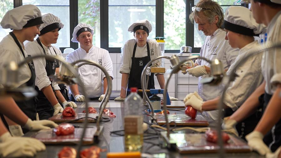 Ter Groene Poorte vernieuwt opleiding tot chocolatier