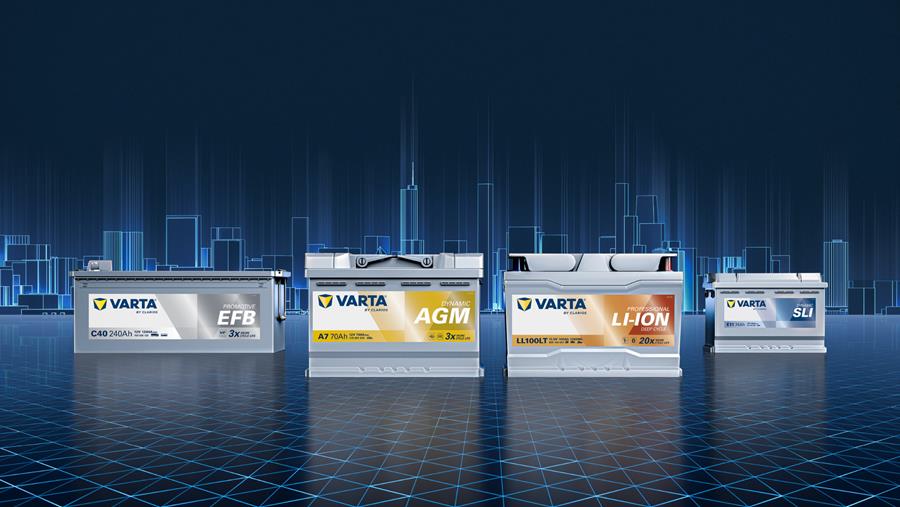Nieuw VARTA-gamma maakt de keuze van een accu eenvoudiger dan ooit
