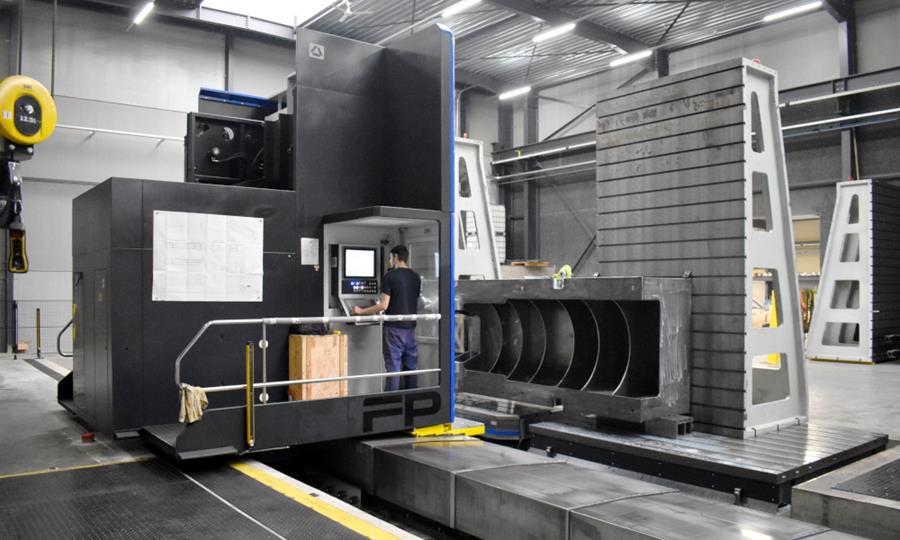 Soraluce-bedfreesmachine voor MGC Subcontracting