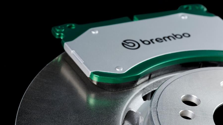 Brembo stelt GREENTELL-remmenset voor op Auto Shanghai 2025