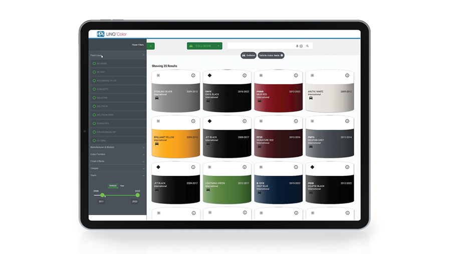 Innovatieve tools voor het verkrijgen van de perfecte kleur