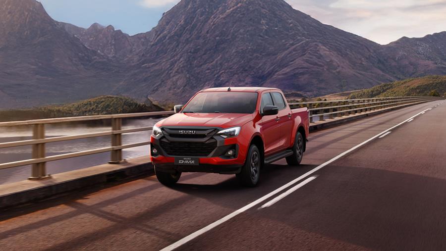 ISUZU D-MAX, sterk & onstuitbaar, zonder limieten