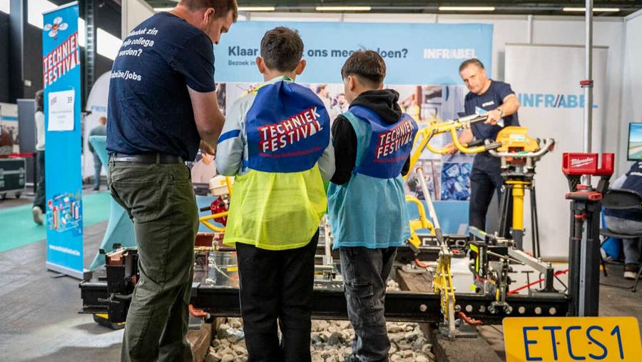 Het Techniekfestival boeit 1150 leerlingen
