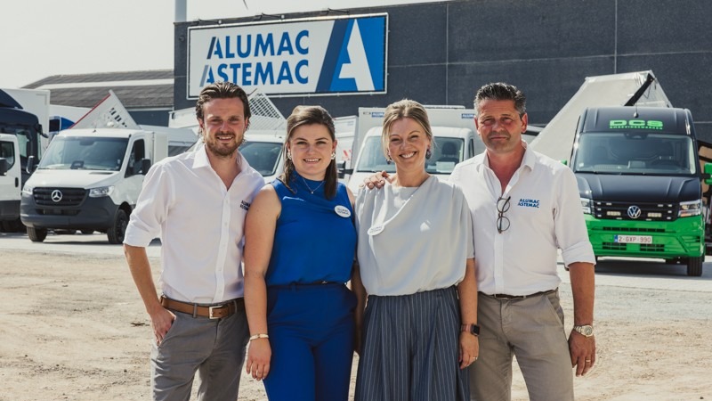 ALUMAC & ASTEMAC 'geevn gaze'