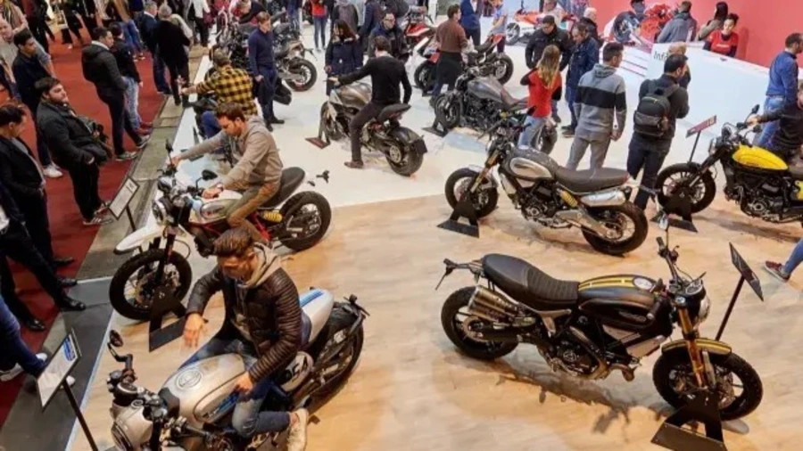 Les motos effectuent leur grand retour au Brussels Motor Show
