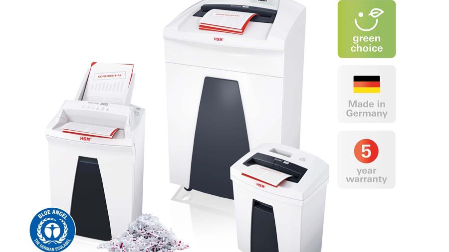 HSM datavernietigers: gegarandeerde kwaliteit