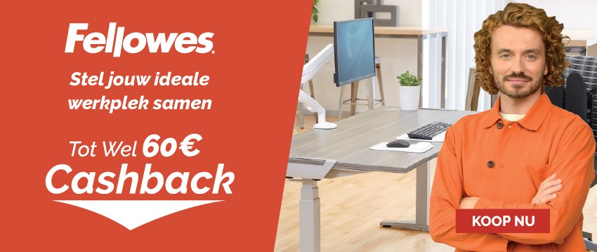 Fellowes lanceert nieuwe cashbackactie