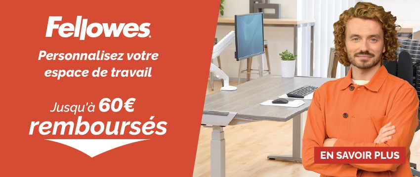 Fellowes lance une nouvelle promotion de cashback