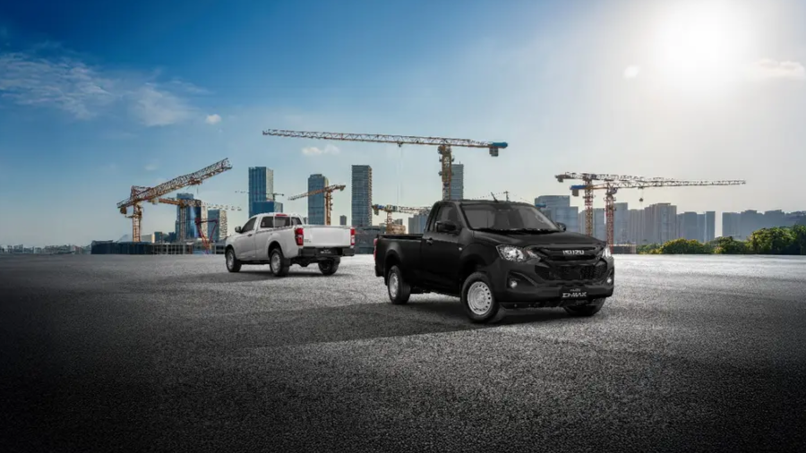 L' ISUZU D-MAX Single Cab est de retour !