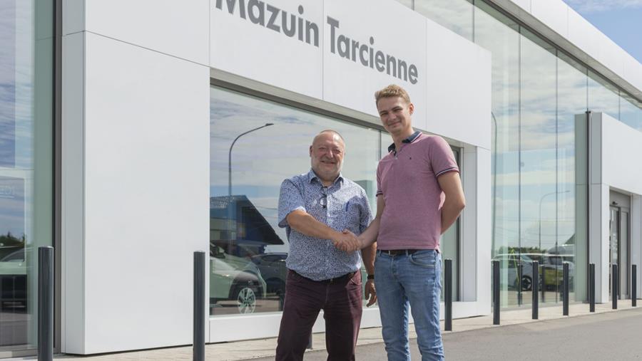 Pourquoi Michaël Mazuin choisit-il SSI SCHAEFER?