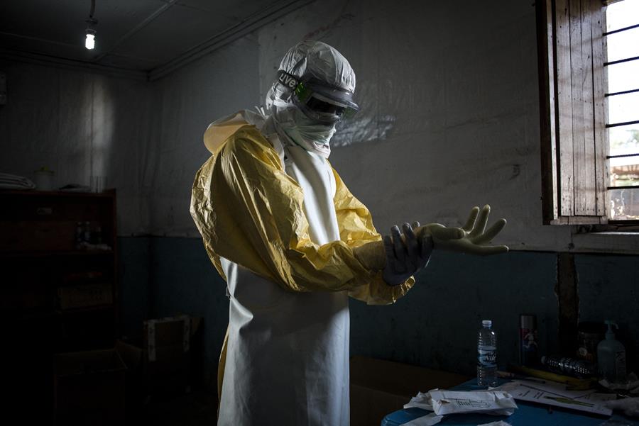 Nouvelle épidémie d'Ebola en RDC: la vaccination a commencé