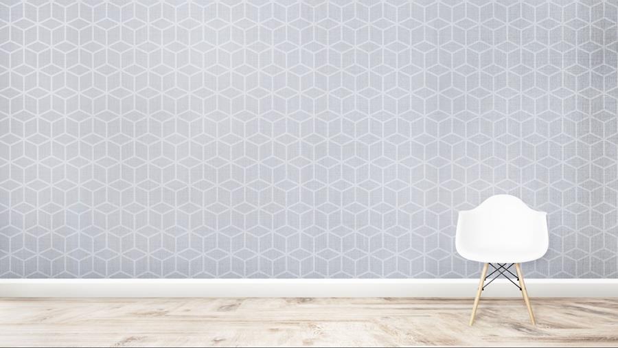 Decoratief behang is niet weg te slaan