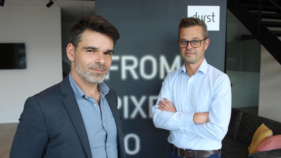 Durst Benelux en Pixia demonstreren P5 X op Sign2Com