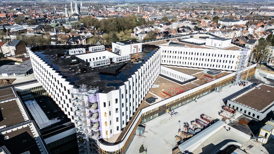 Gabrielle Petit, le nouveau visage de la santé tournaisienne