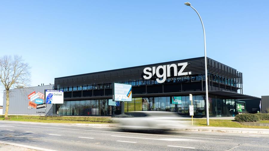 Signz (Torhout) doet mee aan Open Bedrijvendag