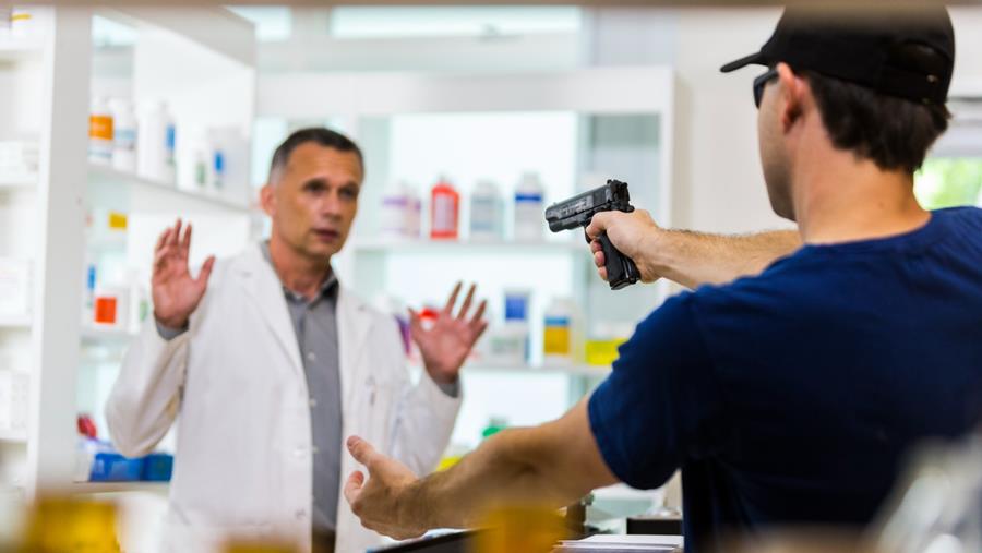 Minderjarigen overvallen apotheek in Kapelle-op-den-Bos