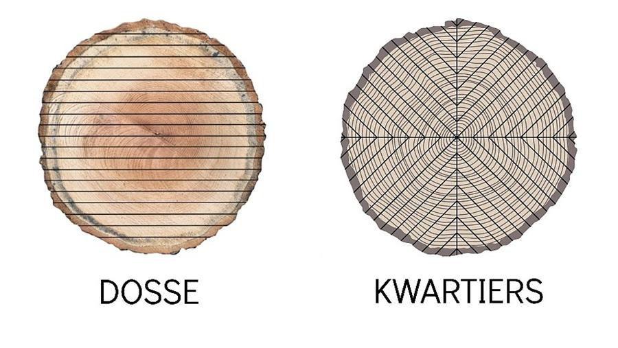Zaagwijzes hout