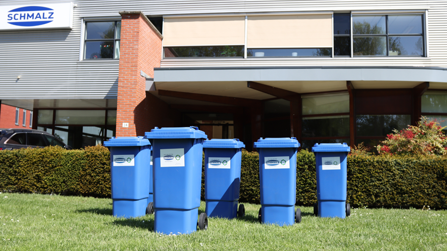 Schmalz "Let's close the loop": van gebruikte blokzuigers naar nieuwe producten