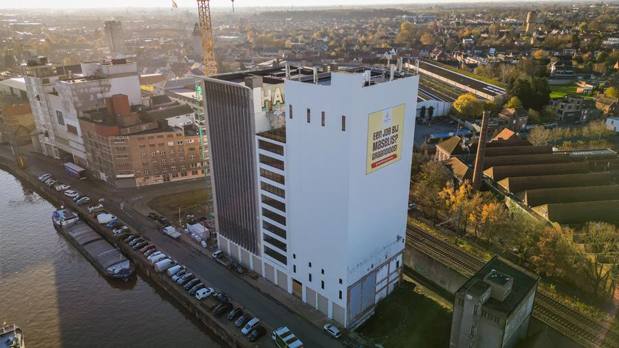 Duurzame coating beschermt Roeselaarse Hanekop