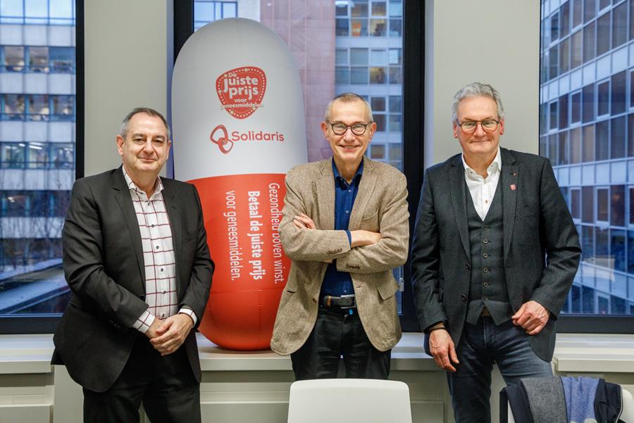 Solidaris: "Iedereen moet mee het bad in"