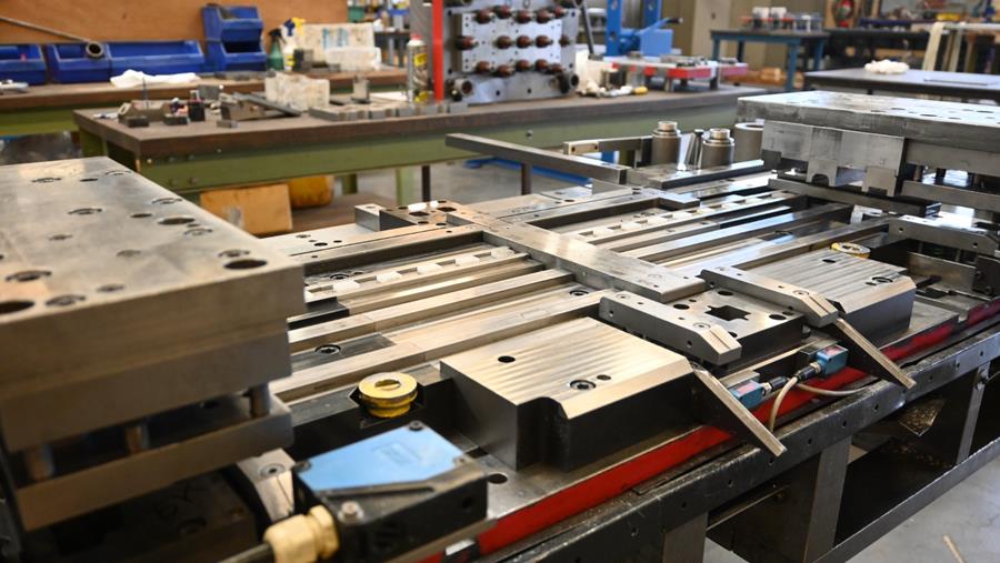 Matrijzenbouw en fijnmechanisch stukwerk