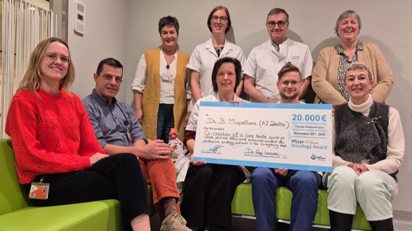 AZ Delta: Spoedzorg voor palliatieve oncologische patiënten