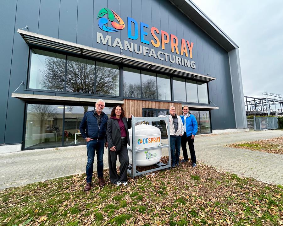 Walking the co2-talk: Despray & a.R.T. Doen het gewoon