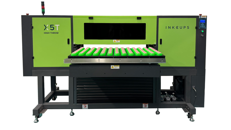 Inkcups demonstreert direct-to-object-printtechnologie op PSI